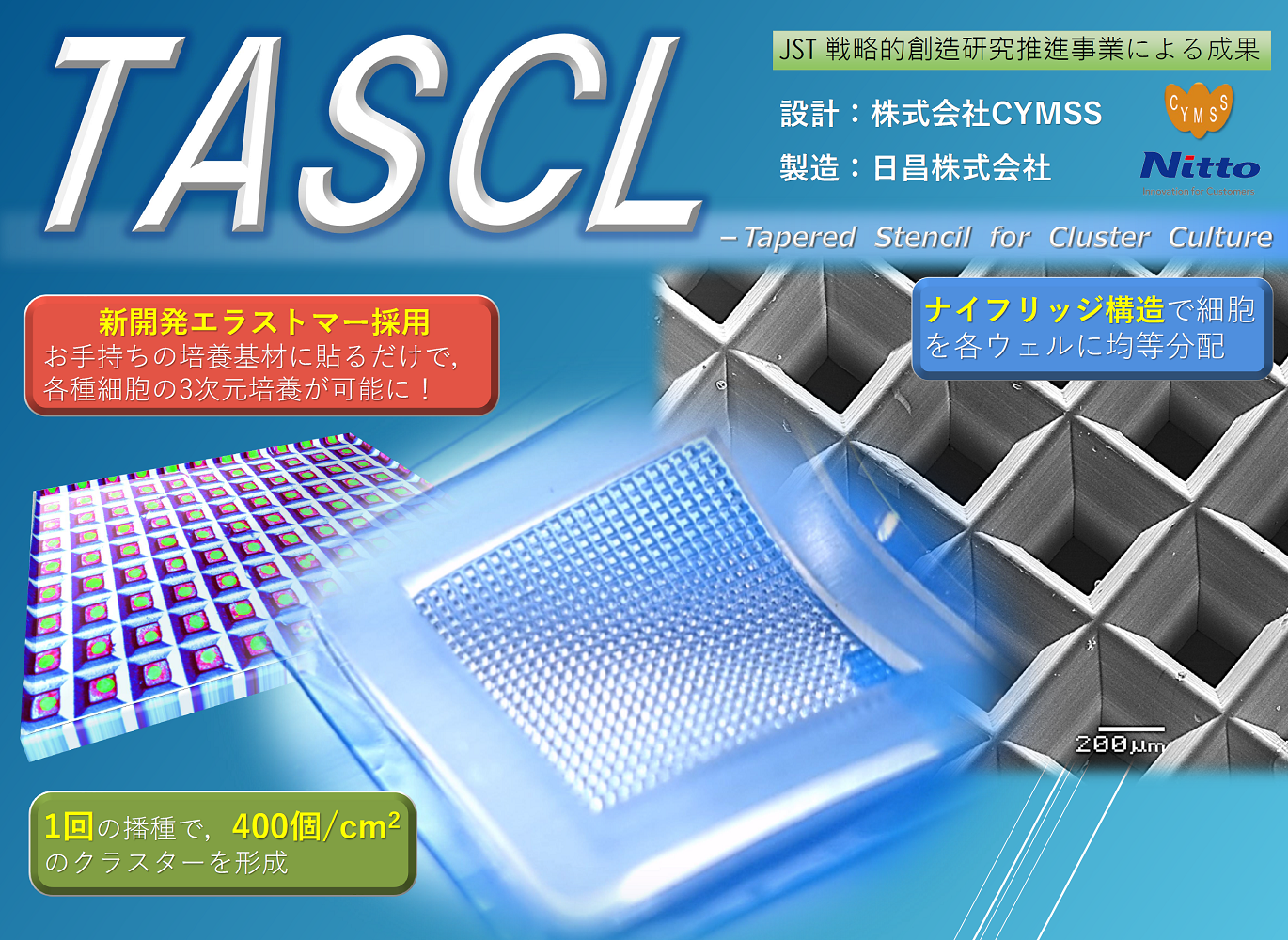 TASCL ポスター